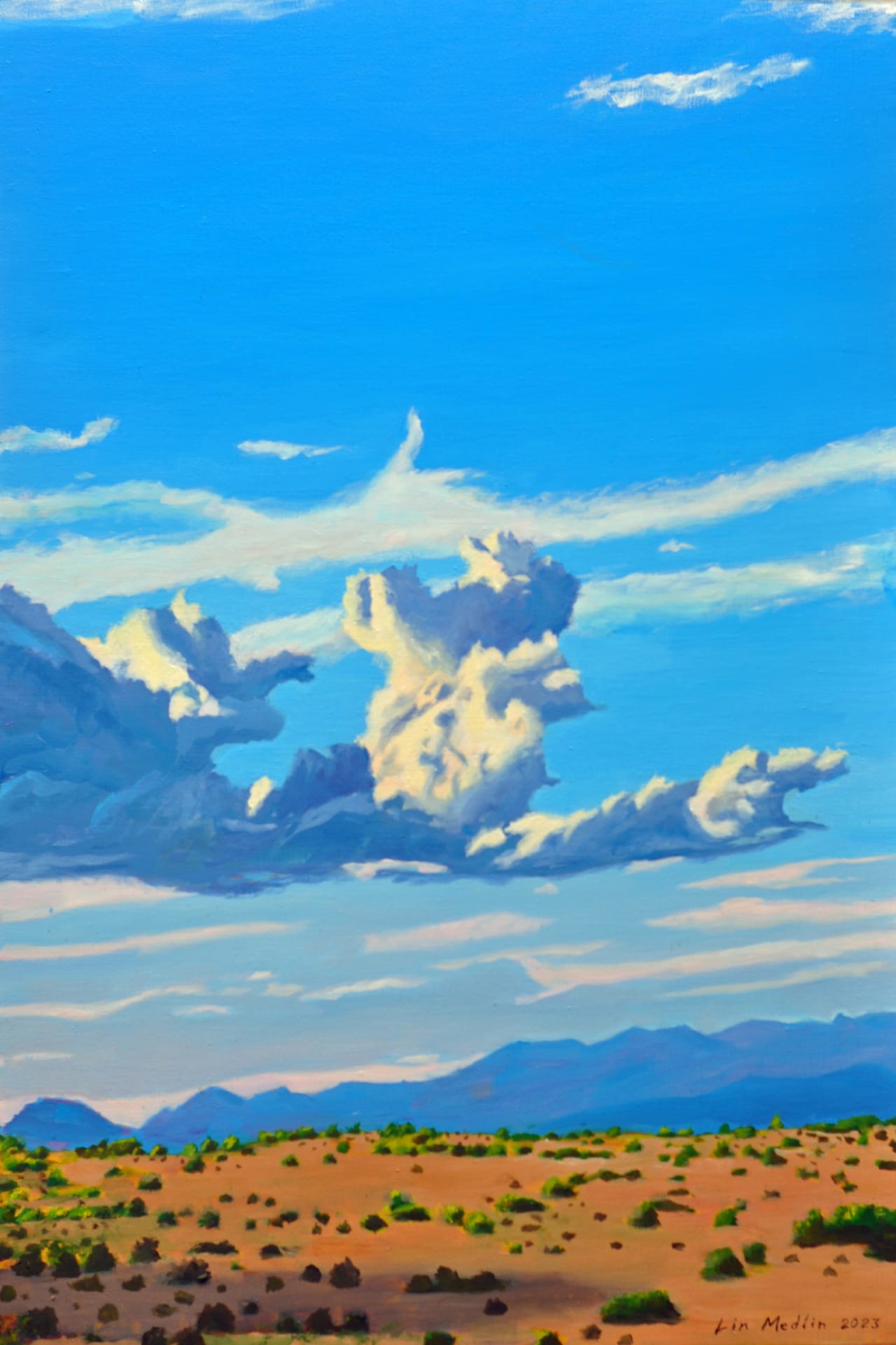 Clouds over Big Bend