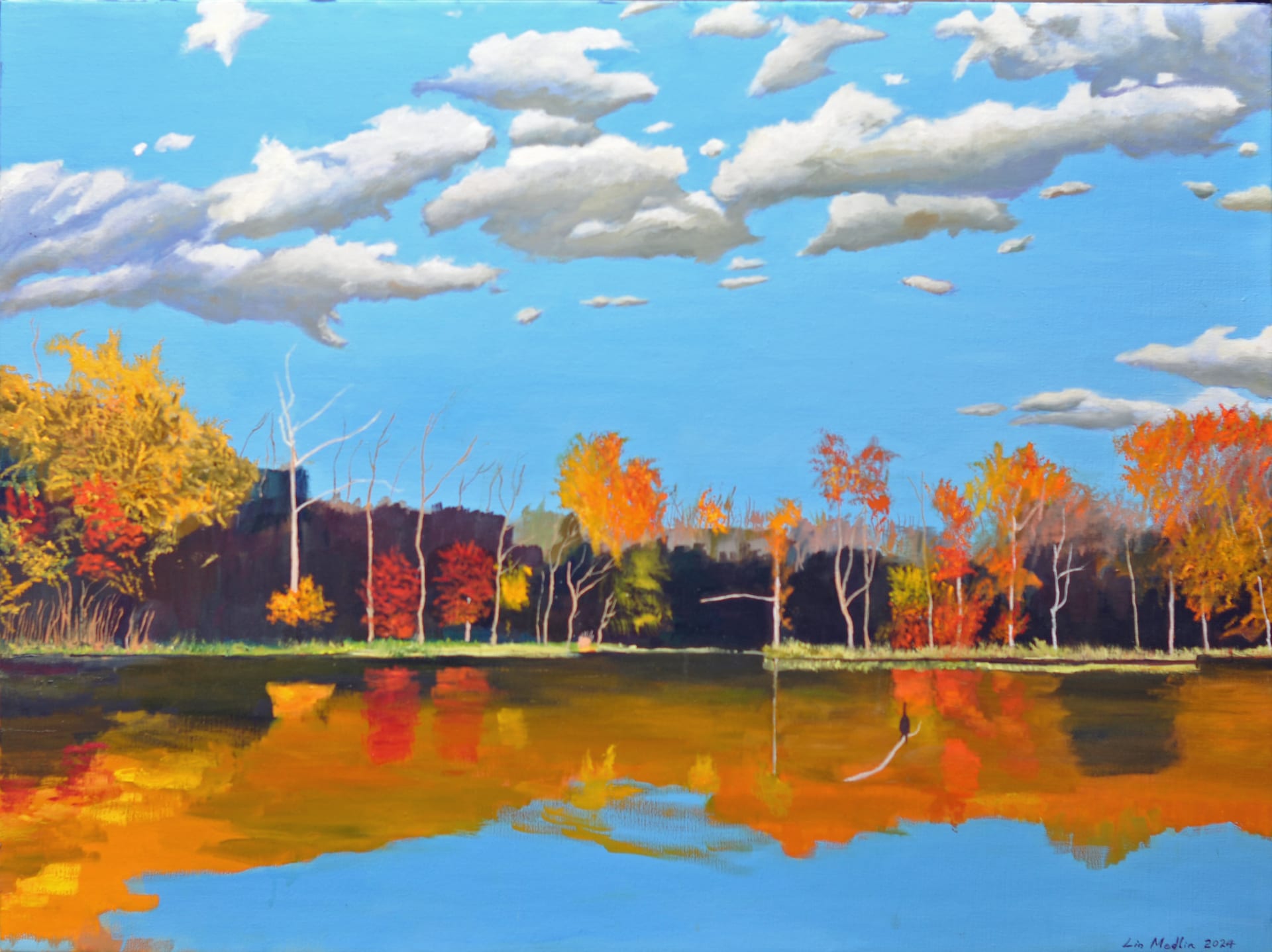 Fall Day at Sunset Bay
