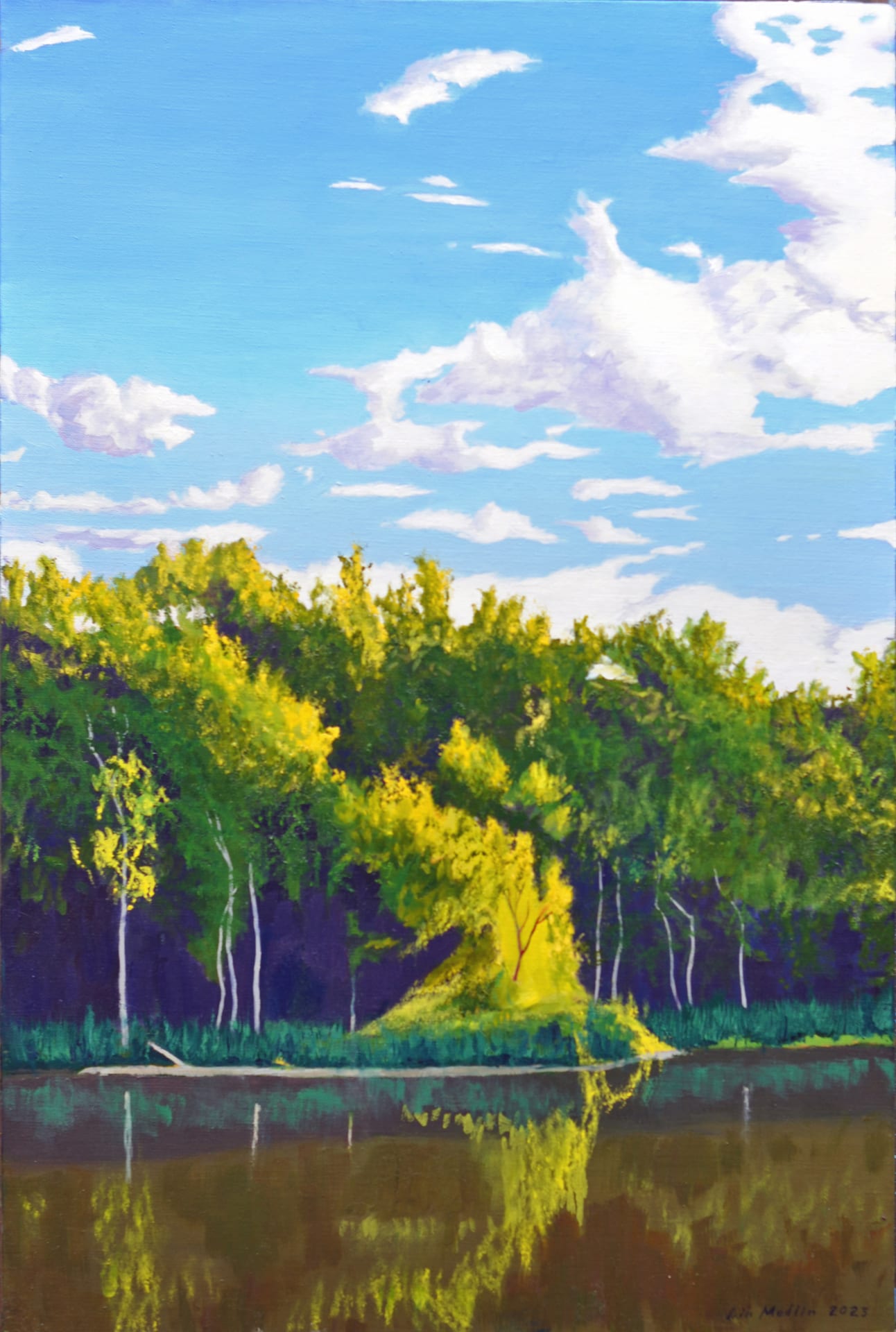 Morning Light at White Rock Lake