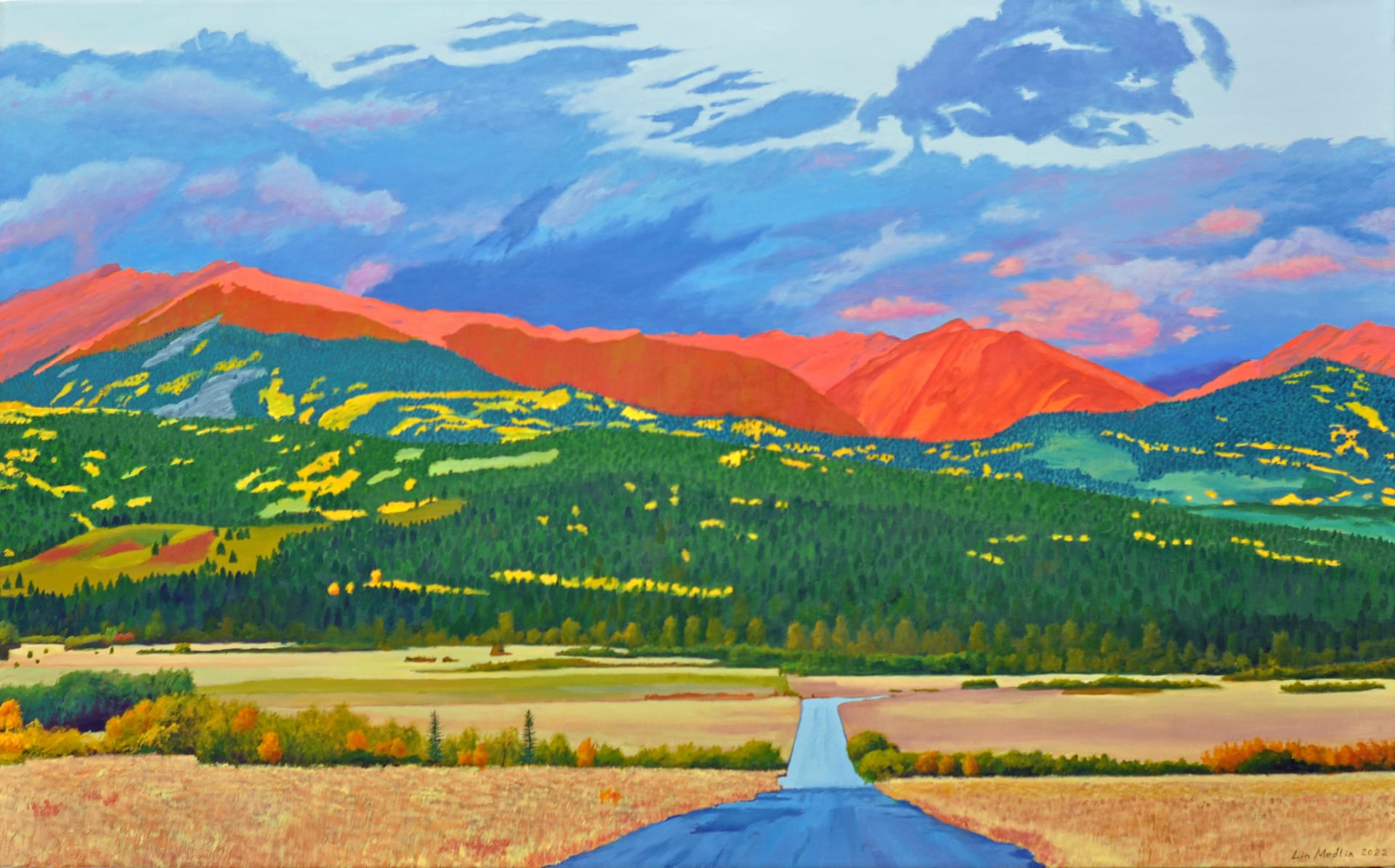Red Dragon Mountains