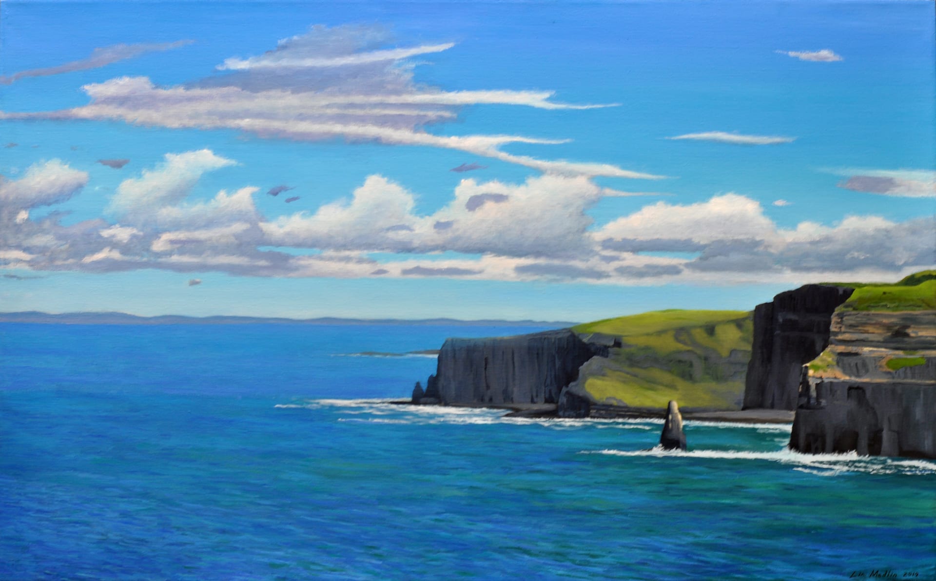 The Cliffs of Moher