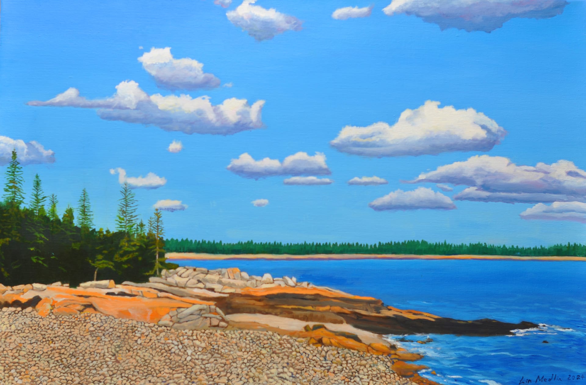 The Schoodic Peninsula