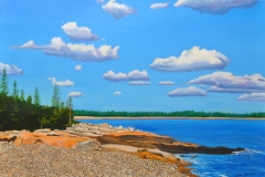 The-Schoodic-Peninsula-2024-Oil-on-Linen-24x36