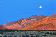 West-Texas-Moon-at-Dawn-2019-Oil-on-Linen-24x36