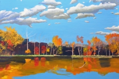 Fall-Day-at-Sunset-Bay-2024-Oil-o-Linen-30x40