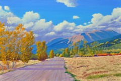 Shadows-on-a-Road-2022-Oil-on-Linen-24x36